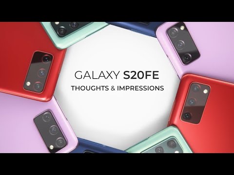 Samsung Galaxy S20 FE Impressions : Not For Every Fan