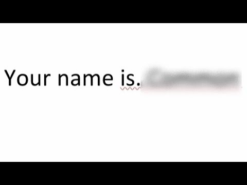 I will write your real name here!!