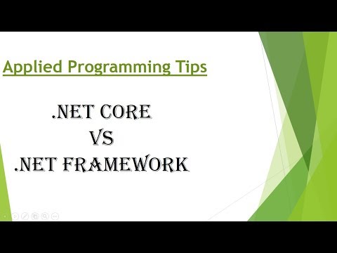 Introduction .NET Core A Cross-Platform Runtime Explain .NET Core 2.0 ? .NET Core Vs .NET Framework