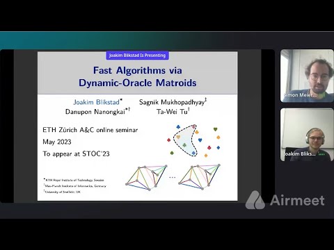 Fast Algorithms via Dynamic-Oracle Matroids