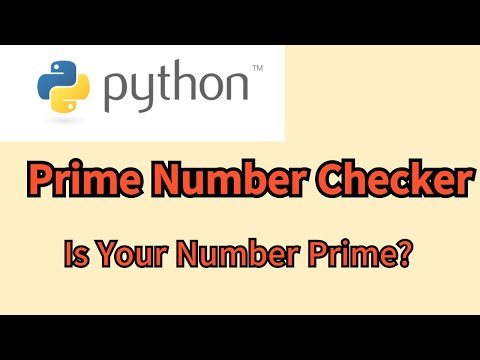 🔢 Python Prime Number Checker Tutorial | Is Your Number Prime? #CodingFun #PythonProgramming