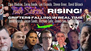 TRUTHSEEKERS rising while UFO grifters falling in real time! UFO grifter update!