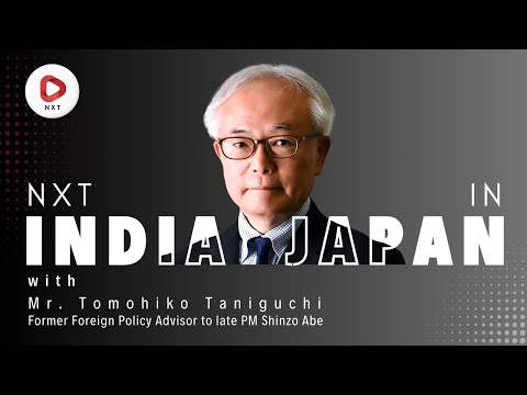 Mr. Tomohiko Taniguchi | Challenges For The Indo- Pacific | NXT Conclave 2025