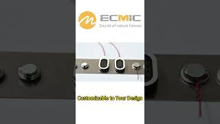 Audio Components: ECMs & Speakers — Factory Direct, OEM Ready #oemfactory #odm  #microphone #speaker