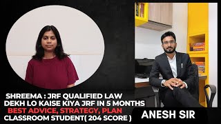 SHREEMA, CLASSROOM STUDENT JRF QULIFIED NET JUNE 2025 #lawugcnet #jrf2025