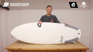 TORQ Tec Summer 5 Surfboard Review