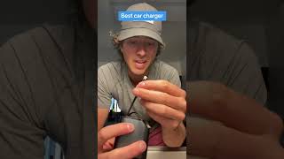 4-in-1 Car Charger for Your Phone | #carcharger #phonecharger