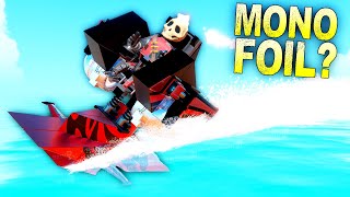 I Tried to Combine a HYDROFOIL with a MONOWHEEL