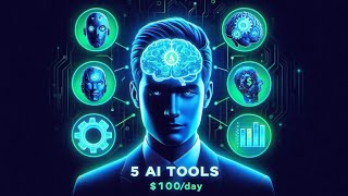 “5 AI Tools Every American Can Use to Make $100/Day in 2025”