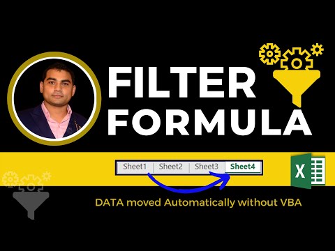Excel filter function | Filter formula in excel || Dynamic filters | Advanced filter or criteria