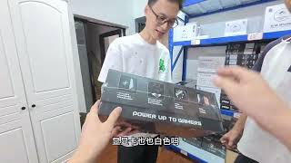 #电脑装机 #组装电脑 #电脑配件 #影驰 买回家着急打瓦！！