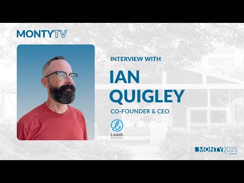 MontyTV Interview with Ian Quigley, Co-Founder & CEO, Leash Bio | Presented by AWS Startups