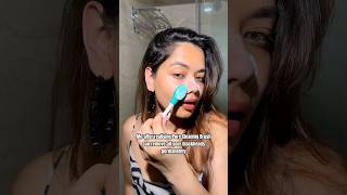 Blackheads ? Try this ❤️ #blackheads #blackheadsremoval #shorts