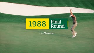 1988 Masters Tournament Final Round Broadcast