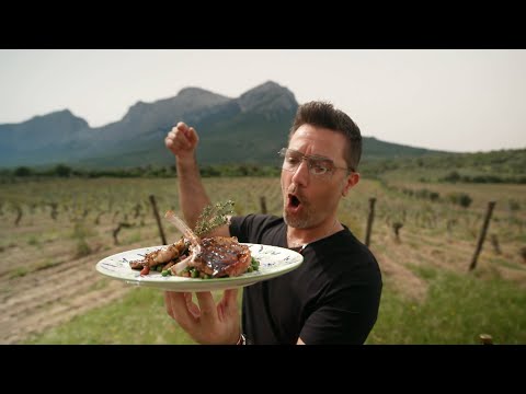 Gino D’Acampo shows you how to make Lamb Cutlets | Gino’s Sardinia