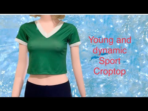 From a big T-shirt to a sporty croptop, you can do it. Simple - Save money.