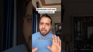 Narcissists Walk Over Your Boundaries #narcissism #narcissist #npd