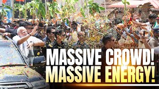 Tamil Nadu shows its love: ‘Modi-Modi’ chants echo through Gangaikonda Cholapuram