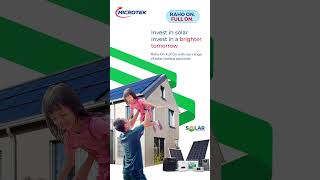 Microtek Rooftop Solar Solution | Raho on Full On #microtek #RahoOnFullOn