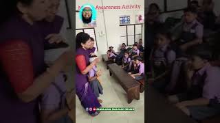 Mobile Awareness Activity 👍😊#mobile #awareness #activity #school #maulanasalmanshahi