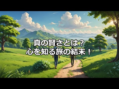 真の賢さとは？　心を知る旅の結末！