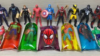AVENGERS TOYS #411 /Action Figures/Unboxing/Cheap Price/Spiderman,Ironman,Hulk,Thor/Toys