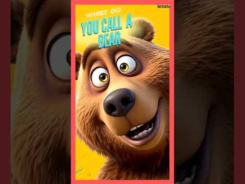 What Do You Call a Bear Without Teeth? 🐻😂 | Gummy Bear Joke #shorts