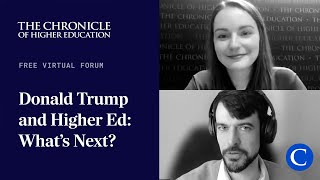 Donald Trump and Higher Ed: What’s Next?