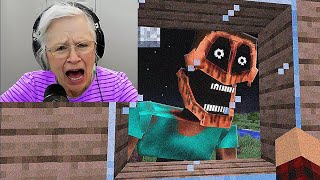 My Grandma Screamed When She Saw This Minecraft Mod