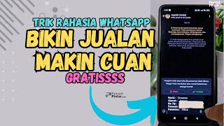 Bikin bisnismu naik level #tipswhatsapp #whatsapptips #trikwhatsapp #tutorialwhatsapp #whatsapp