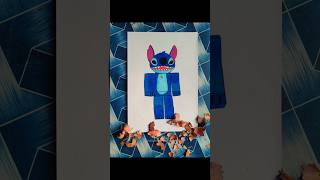 Drawing Stitch in Roblox style #stitch #disney #art #pencildrawing #roblox #usa #shorts