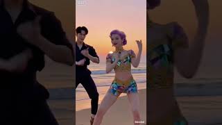 韓星李敏鎬和夏萍，跳舞好夾呀！#audreyhepburn #koreanactor #李敏鎬 #dance