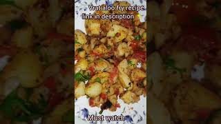 vrat aloo fry recipe // delighted food recipes