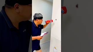 Papa trying to catch the cockroach #shorts #ytshorts