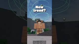 New trend? #tsb #roblox #robloxtsb #robloxedit #thestrongestbattlegrounds