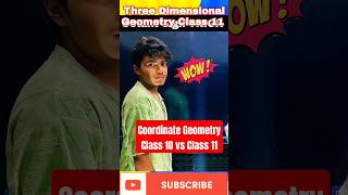 Coordinate Geometry Class 10 vs Class 11🔥 | Octant Sign Rule | Class 11 Maths #shorts #ytshorts #fun