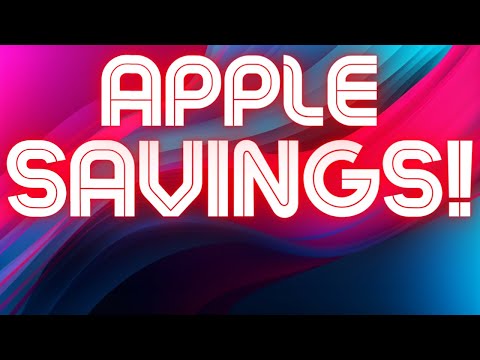 🍎Apple Launches Savings!