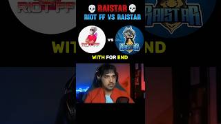 RIOT FF vs RAISTAR 😱#raistar #shorts #gyangaming @GyanGaming @DEVILZONE_750@RaiStar