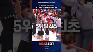 "마법은 멈추지 않는다."  feat . KT 위즈
