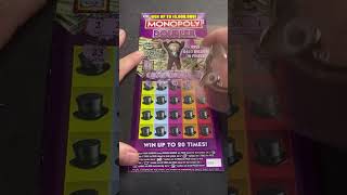 Cash Me Outside, Winning on a $20 Monopoly Scratch-Off? #shorts