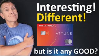 NEW CREDIT CARD: Wells Fargo Attune Mastercard Credit Card Review 2025  💳 Interesting but...