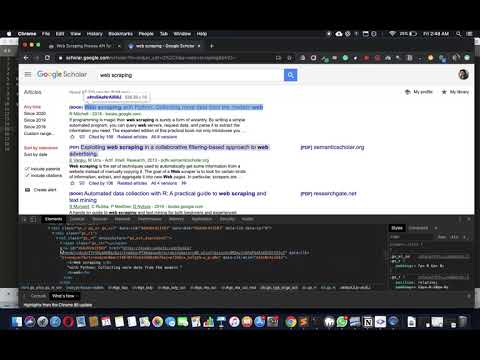 Web Scraping Google Scholar Results Using Python and Beautiful Soup | Proxies API