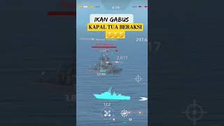 MODERN WARSHIPS | KETIKA KAPAL TUA BERLAYAR LENYAP SEMUA... #modernwarships #ijnyamato
