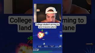 College student trying to land massive plane. #rydurz #planegame #streamer
