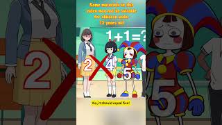 Comic Math: How Can One Plus One Equal Four?@Funnyanimation-ef2ud