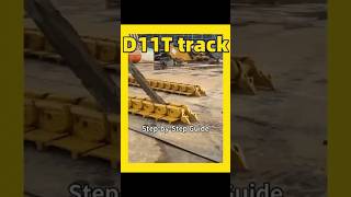 110-ton D11T Bulldozer Dons Its 10-meter Combat Boots #D11T #dozer #trackshoe #tracklink #spareparts