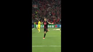 Another LATE Bayer Leverkusen goal to maintain their unbeaten streak! #shorts #UEL #BayerLeverkusen