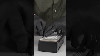 SHARPAL 162N Diamond Stone VS. Obsidian #obsidian #sharpening #amazing #diamond #minecraft #foryou