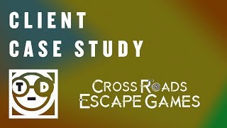 Launching Another Great WordPress Themify Site Tonight: Cross Roads Escape Games