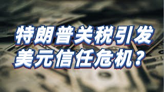 特朗普关税引发美元信任危机？最近一周的市场解析